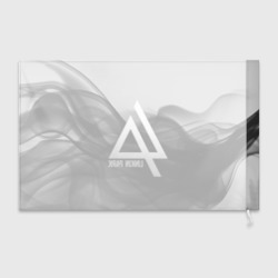 Флаг 3D Linkin Park smoke gray 2018 - фото 2