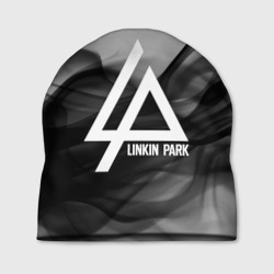 Шапка 3D Linkin Park smoke gray 2018