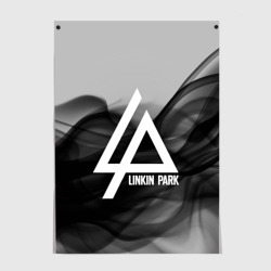 Постер Linkin Park smoke gray 2018