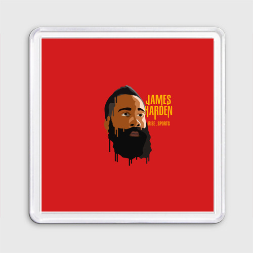 Магнит 55*55 James Harden