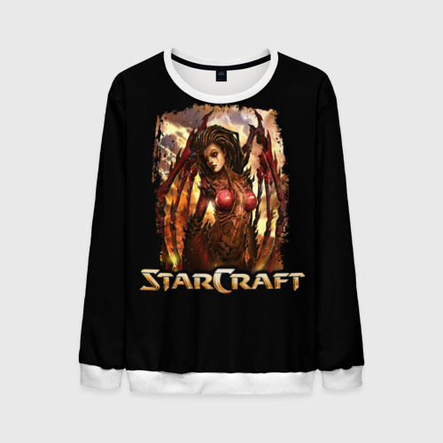 Мужской свитшот 3D Starcraft Kerrigan Фото 01 Мужской свитшот 3D Starcraft Kerrigan Фото 01