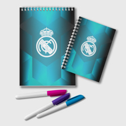 Блокнот Real Madrid Geometry Sport