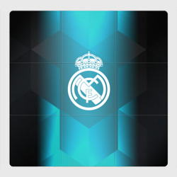 Магнитный плакат 3Х3 Real Madrid Geometry Sport