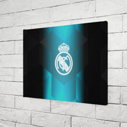 Холст прямоугольный Real Madrid Geometry Sport - фото 2