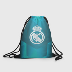 Рюкзак-мешок 3D Real Madrid Geometry Sport