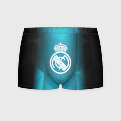 Мужские трусы 3D Real Madrid Geometry Sport