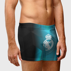 Мужские трусы 3D Real Madrid Geometry Sport - фото 2