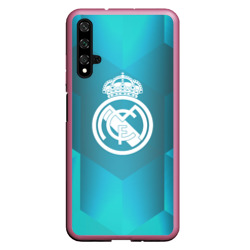 Чехол для Honor 20 Real Madrid Geometry Sport