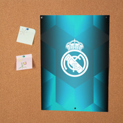 Постер Real Madrid Geometry Sport - фото 2