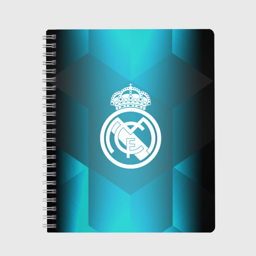 Тетрадь Real Madrid Geometry Sport, цвет клетка