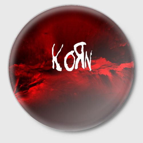 Значок KORN(MUSIC ABSTRACT SYLE)