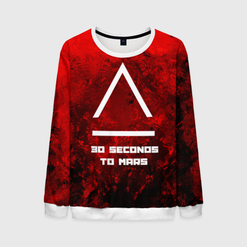 Мужской свитшот 3D 30 SECONDS TO MARS  