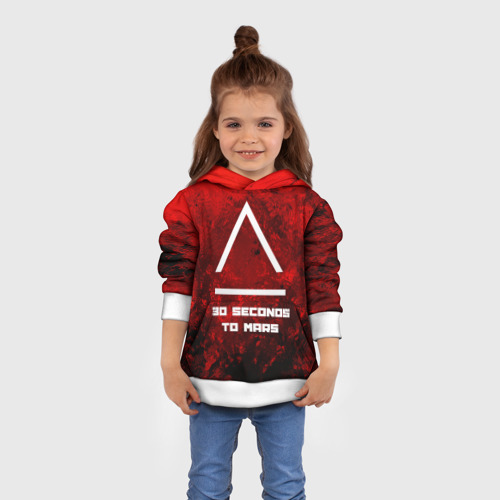 Детская толстовка 3D 30 SECONDS TO MARS Фото 01 Детская толстовка 3D 30 SECONDS TO MARS Фото 01