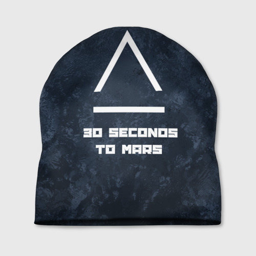 Шапка 3D 30 SECONDS TO MARS 