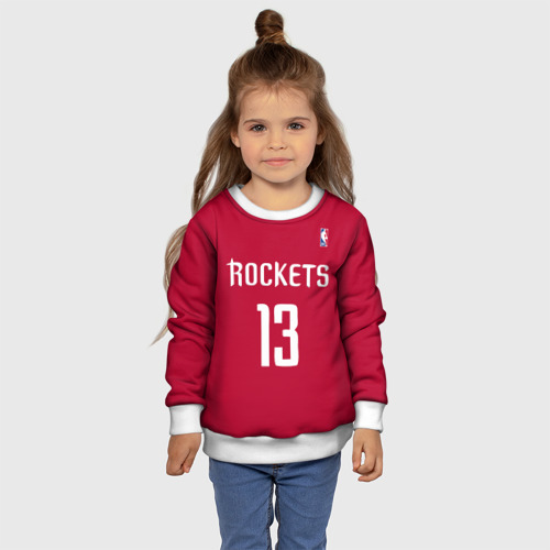 Детский свитшот 3D Houston Rockets - фото 7