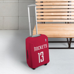 Чехол для чемодана 3D Houston Rockets - фото 2