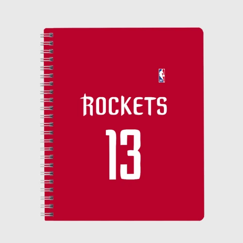 Тетрадь Houston Rockets