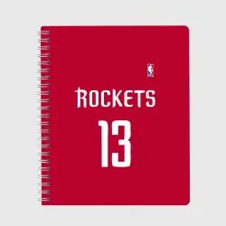 Тетрадь Houston Rockets