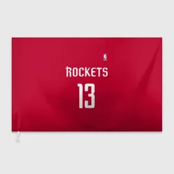 Флаг 3D Houston Rockets
