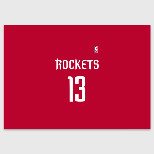 Поздравительная открытка Houston Rockets