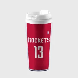 Термокружка-непроливайка Houston Rockets