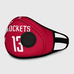 Маска из неопрена Houston Rockets