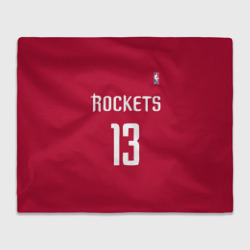 Плед 3D Houston Rockets