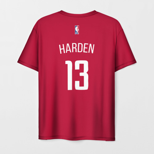 Мужская футболка 3D Houston Rockets, цвет 3D печать - фото 2
