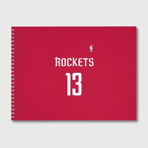 Альбом для рисования Houston Rockets