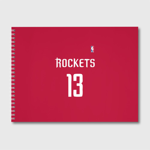 Альбом для рисования Houston Rockets