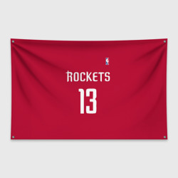 Флаг-баннер Houston Rockets