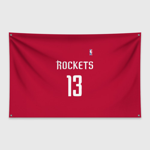 Флаг-баннер Houston Rockets