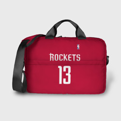 Сумка для ноутбука 3D Houston Rockets