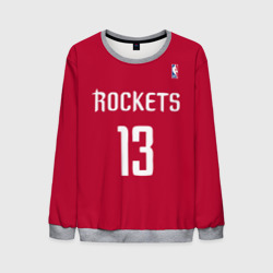 Мужской свитшот 3D Houston Rockets