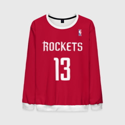 Мужской свитшот 3D Houston Rockets