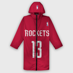 Мужской дождевик 3D Houston Rockets