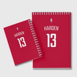 Блокнот Houston Rockets - фото 2