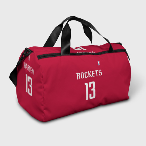 Сумка спортивная 3D Houston Rockets