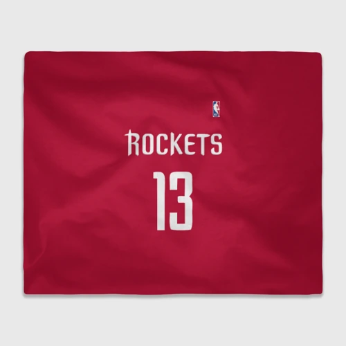 Плед 3D Houston Rockets