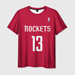 Мужская футболка 3D Houston Rockets