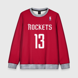 Детский свитшот 3D Houston Rockets