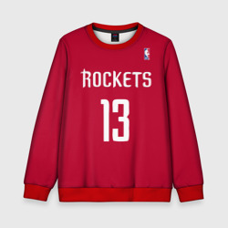 Детский свитшот 3D Houston Rockets