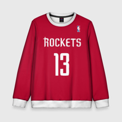 Детский свитшот 3D Houston Rockets