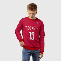 Детский свитшот 3D Houston Rockets - фото 2