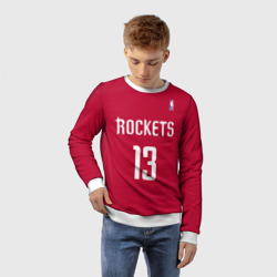 Детский свитшот 3D Houston Rockets - фото 2