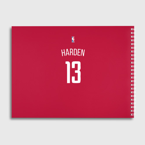Альбом для рисования Houston Rockets - фото 2