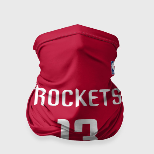 Бандана-труба 3D Houston Rockets, цвет 3D печать