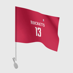 Флаг для автомобиля Houston Rockets