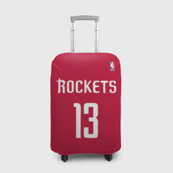 Чехол для чемодана 3D Houston Rockets