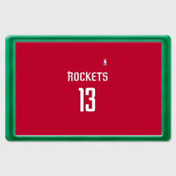 Магнит 45*70 Houston Rockets